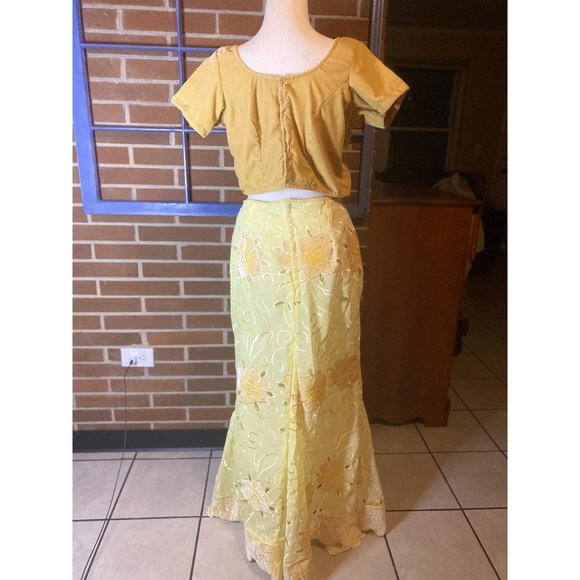 Sexy Reimagined Belle Costume M/L - Picture 6 of 8